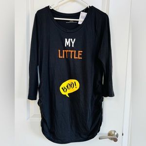 Motherhood maternity Halloween t shirt